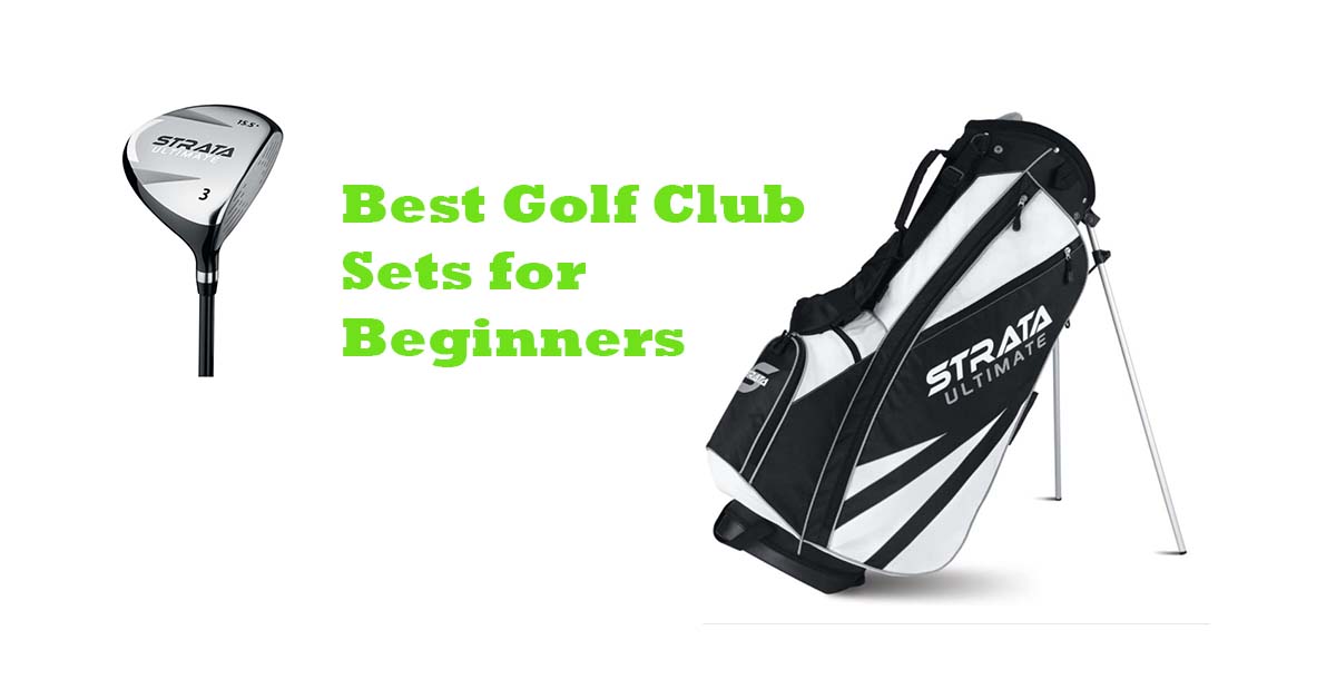 Best Golf Club Sets for Beginners - Buyer's Guide And Review