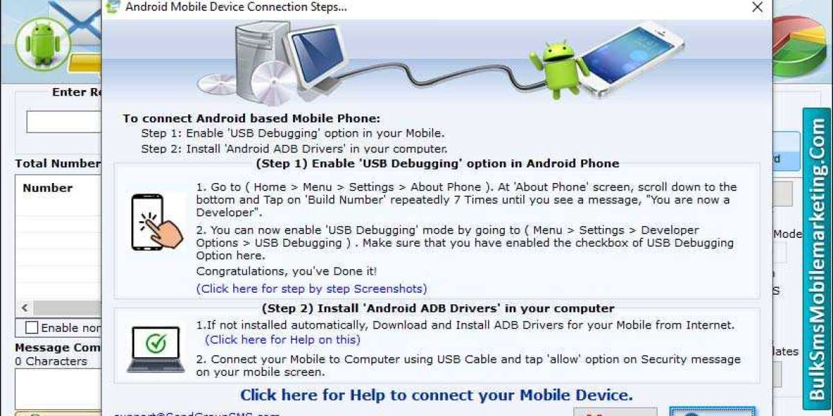 How to send bulk SMS using Bulk SMS Software?