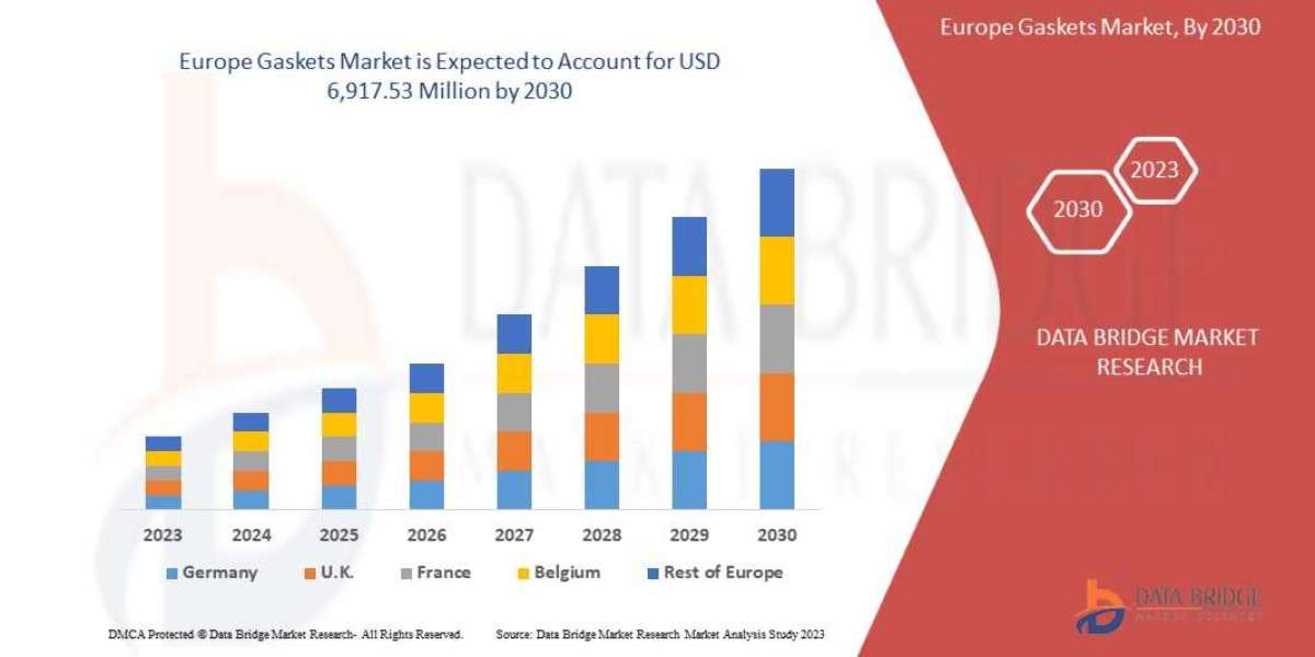 Europe Gaskets Market to Observe Highest Growth of USD 6,917.53 Million with an Excellent CAGR of 4.0% by 2030