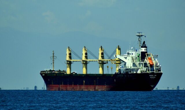 ship, cargo, vessel, container, industry, nature, transport, sea, export, trade, boat, blue, sailing