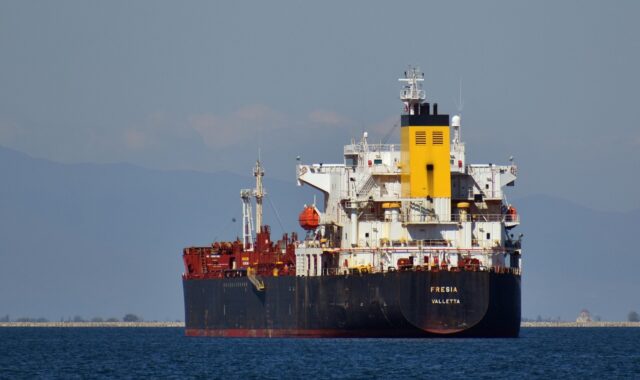 cargo ship, freighter, sea, ship, nature, ocean, container ship, transport, sailing