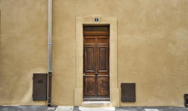 door, building, facade, porch, wall, pane, sculpture, heritage, window, market, entry