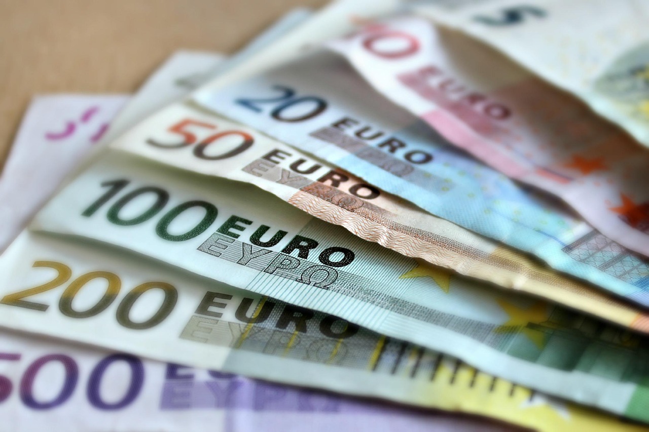 banknotes, euro, paper money, cash, money, euro, euro, euro, money, money, money, money, money