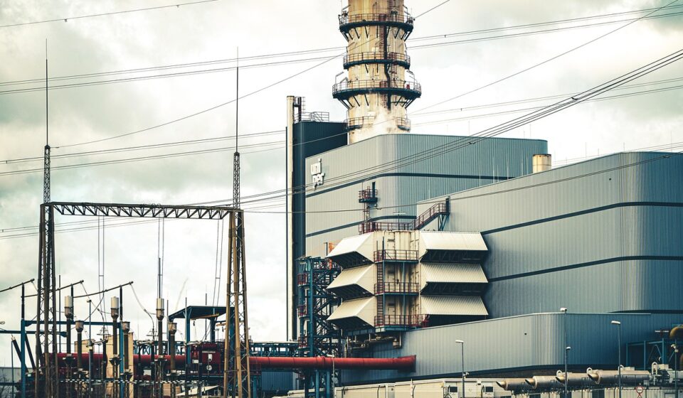 power plant, electricity provider, energy company, factory, industrial building