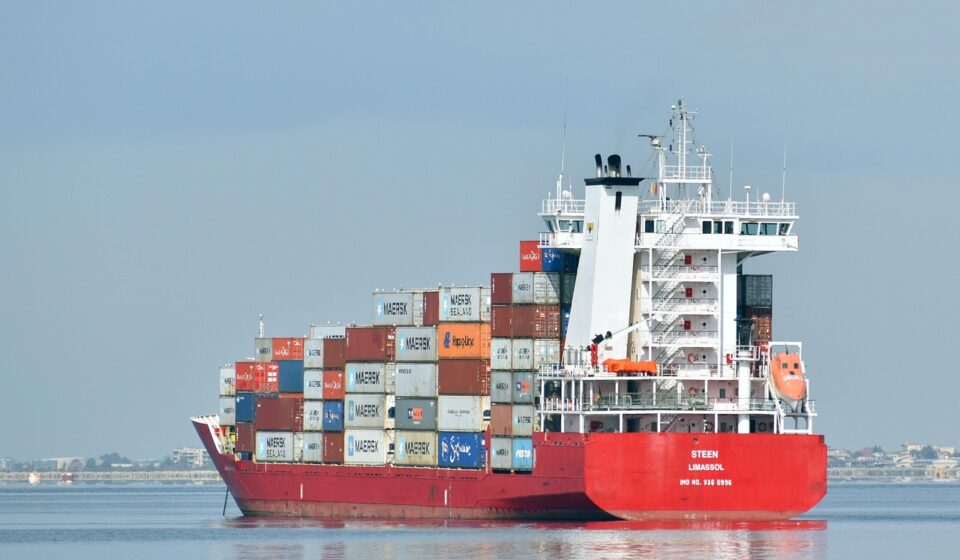 cargo ship, freighter, sea, ship, ocean, nature, container ship, vessel, transportation
