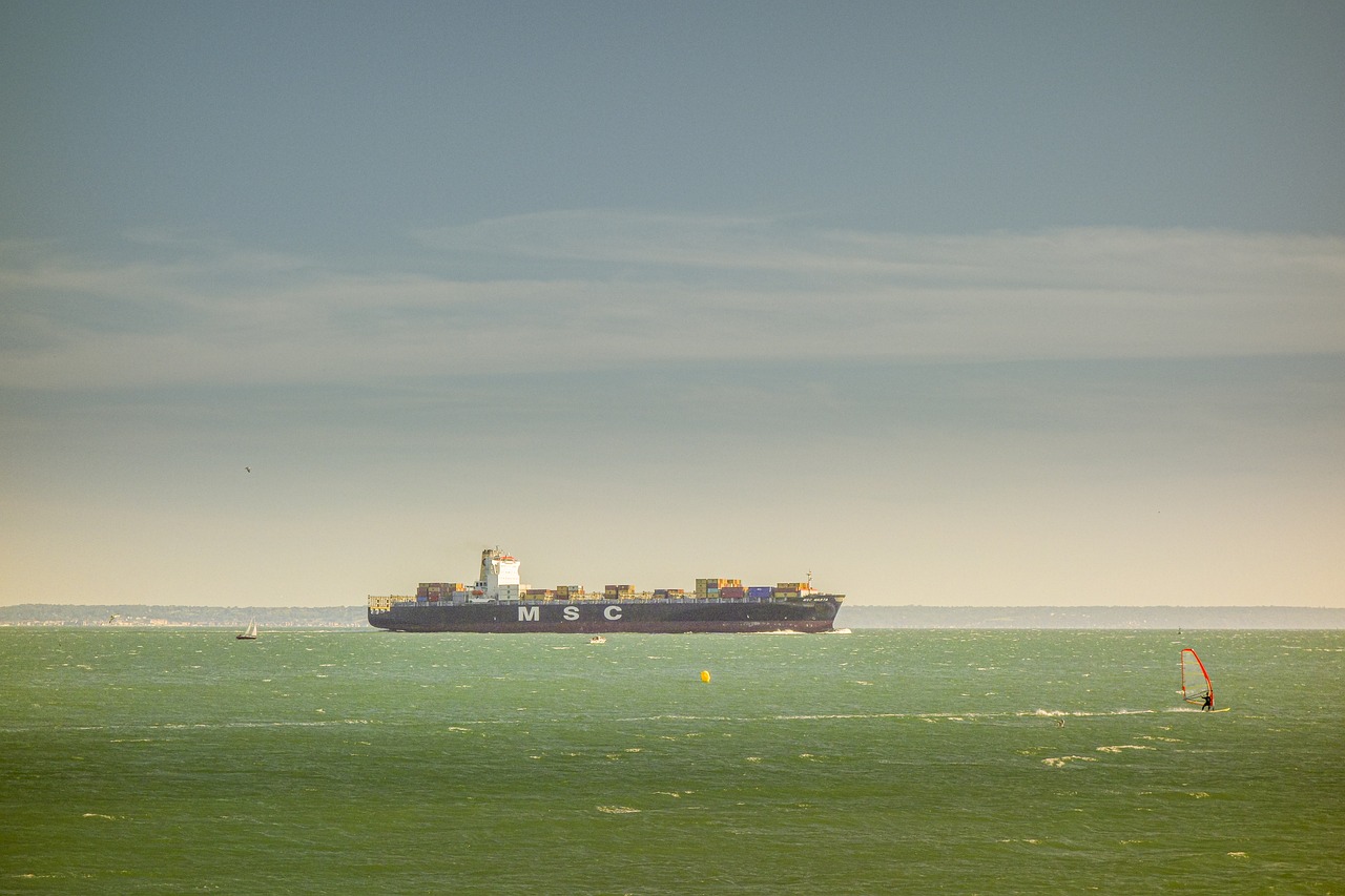 door-container, boat, sea, commodity, cargo, logistics, ship, port, freight, nature, container, trade, international