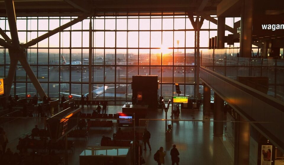 london, heathrow, plane, nature, airport, sunrise, aviation, get out, transport, travel plane, travel, sunny, airline, entry, departure, people, drive, overview, building, international