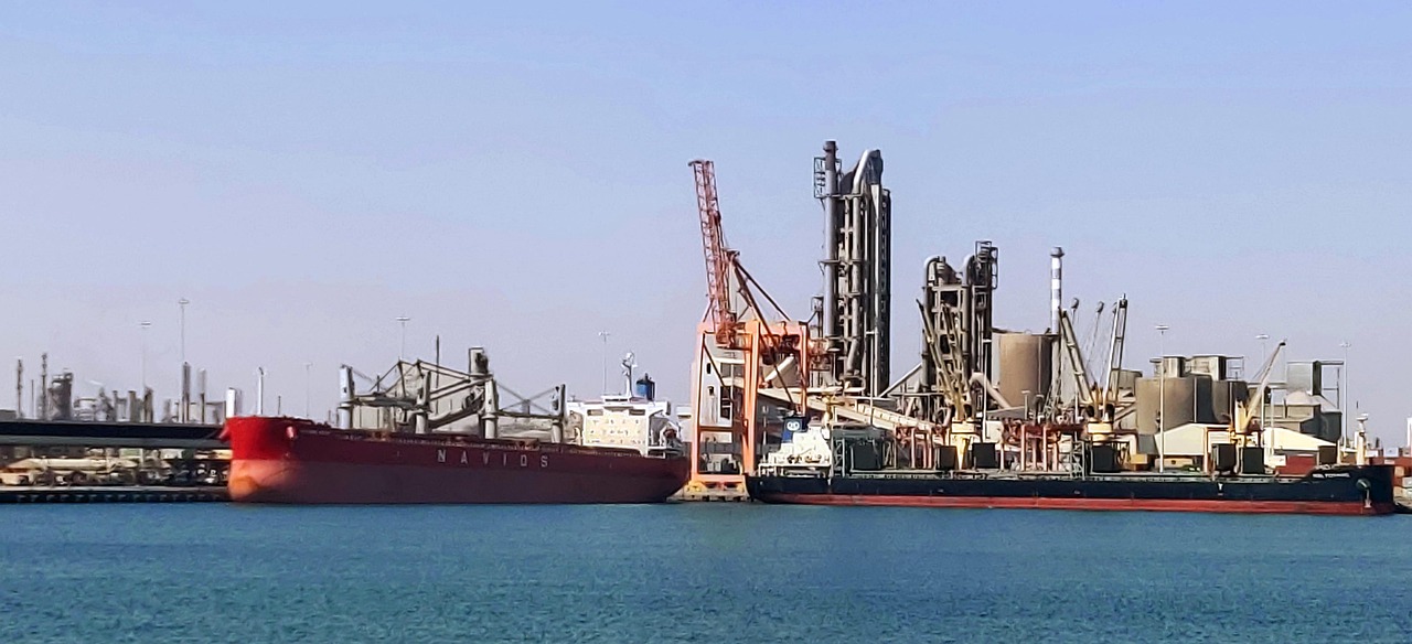 bulk ship, navios line, vessel, boat, port, cargo, transportation, nature, import, export, sea, crane, trade