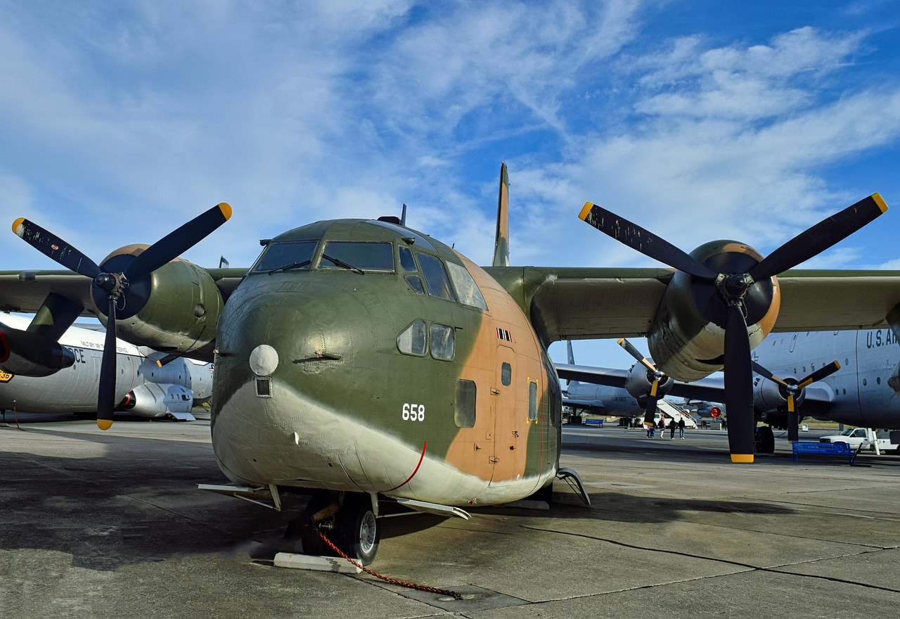 provider, airplane, aircraft, plane, museum, military, jet, aviation, propeller, flight, flying, blue plane, blue airplane
