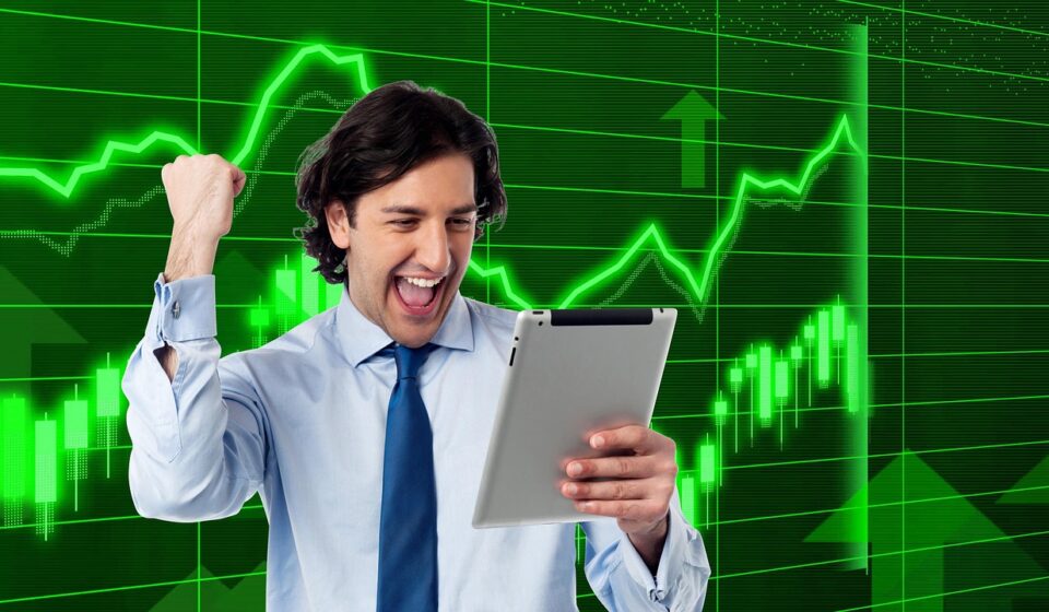 broker, trading, stock exchange, happy, bull, rise, growth, businessman, trader, financial, market, broker, trading, trader, trader, trader, trader, trader