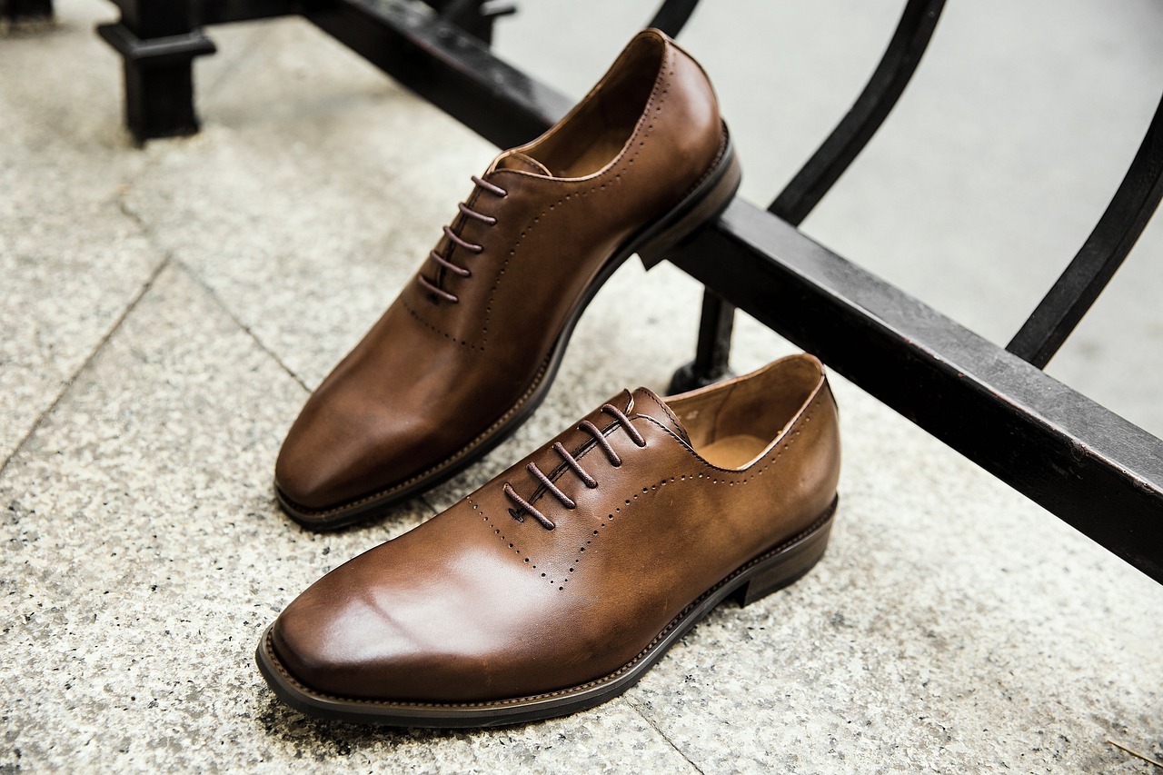 shoe, leather, footwear, shoelace, sole