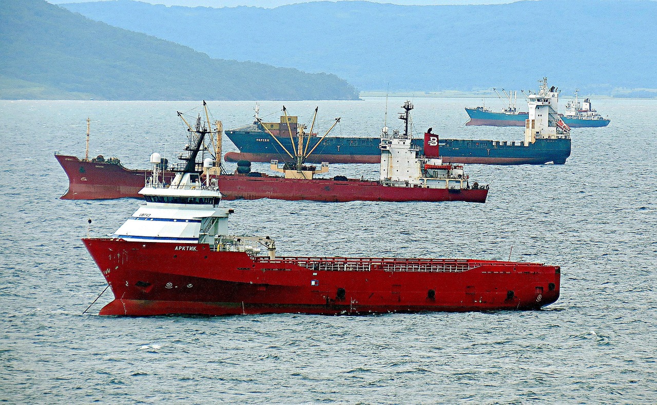 ships, vessel, sea, transport, transportation, cargo, delivery, ocean, trade, nature, import, export