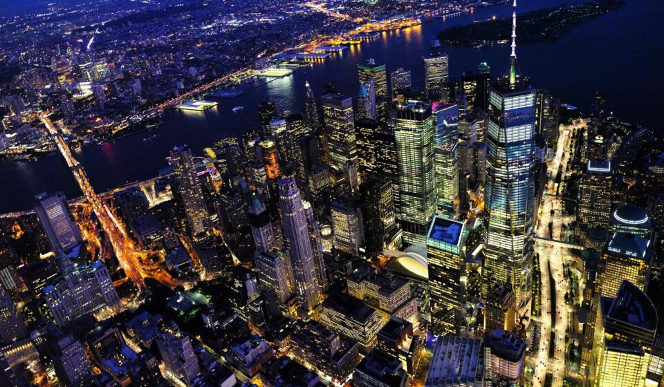 buildings, city, illuminated, city lights, skyline, aerial view, bird's eye view, drone photography, new york, cityscape, night photography, urban, urban landscape, manhattan, skyscrapers, nyc, ny, city, new york, new york, new york, new york, new york