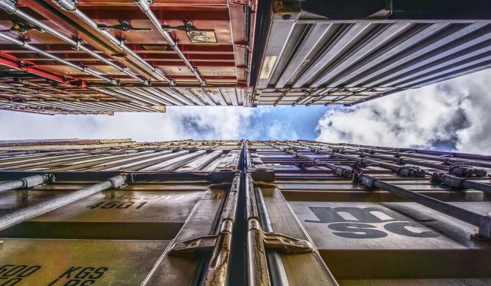 container, port, loading, stacked, container terminal, container handling, freight, transshipment point, germany, to dye, heaven, clouds, hdr, contrast, high dynamic range, nature, multicoloured