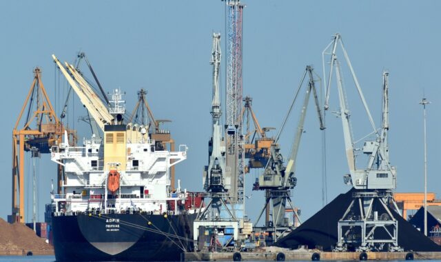 port, ship, shipping, water, cargo, nature, sea, industry, trade, boat, export, container, transport, vessel, sailing, loading, marine, harbor, travel, thessaloniki, greece