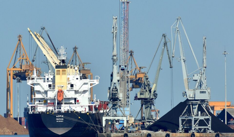 port, ship, shipping, water, cargo, nature, sea, industry, trade, boat, export, container, transport, vessel, sailing, loading, marine, harbor, travel, thessaloniki, greece