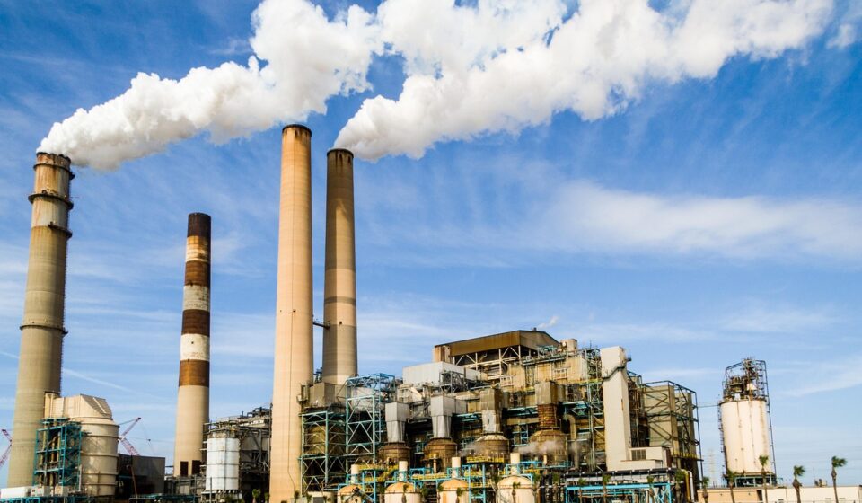 industry, power, nature, energy, industrial, plant, factory, environment, pollution, pipes, chimneys, towers, buildings, structure, business, environmental, architecture, electricity, sky, blue business, blue building, blue plant, blue energy, blue company, blue plants, blue power, blue pollution, blue industry
