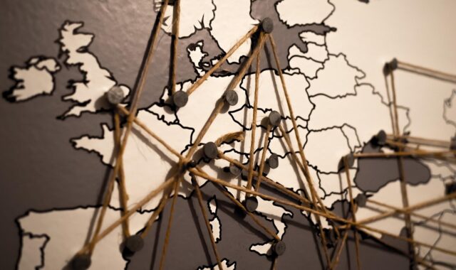 europe, world map, travel, map, world, connections, continent, destination