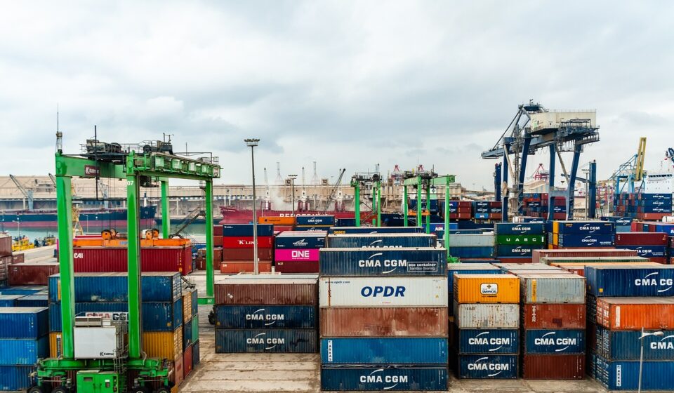 port, container, export, cargo, logistics, shipping, industry, ship, import, freight, delivery, transport, freighter, logistic, loading, terminal, shipment, sea, trade, tanker, nature, dock, commercial, transportation, maritime