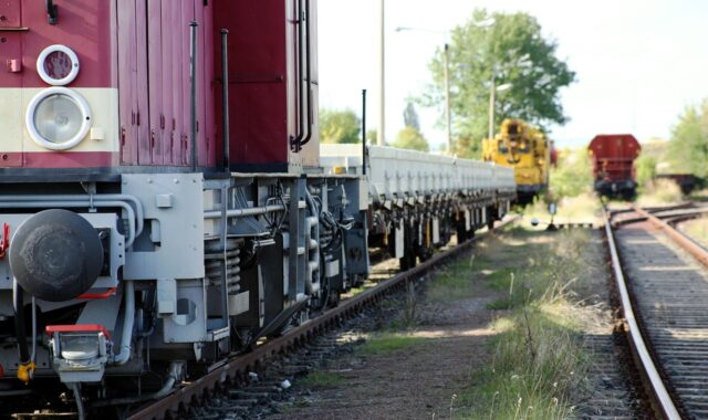 train, railroad, track, rail, traffic, means of transport, goods, raw materials, move, transport, delivery, supply chain, supply chain, supply chain, supply chain, supply chain, supply chain