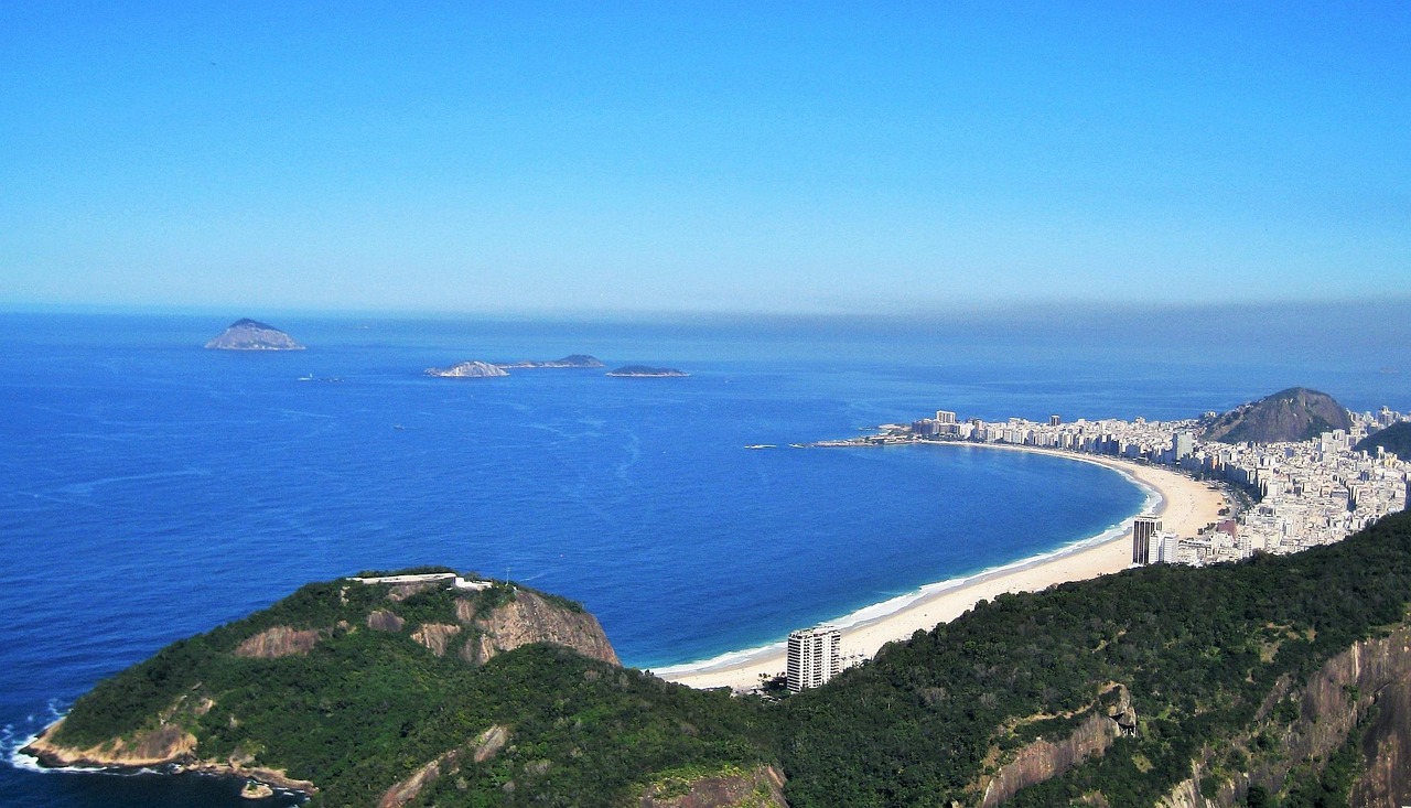 rio, view from the sugar loaf, copacabana, breathtaking, view of copacabana, outlook, impressively, nature, blue, brasil, brazil, vacations, viewpoint, landscape, bay, gorgeous, sunny, distant vision, imposing, breathtaking view, panorama, famous, worth seeing, sightseeing, rio landmark, known, rio de janeiro, unique, fantastic, city, big city, world famous, second largest city in brazil, metropolis, samba metropolis, rio, copacabana, copacabana, copacabana, copacabana, copacabana