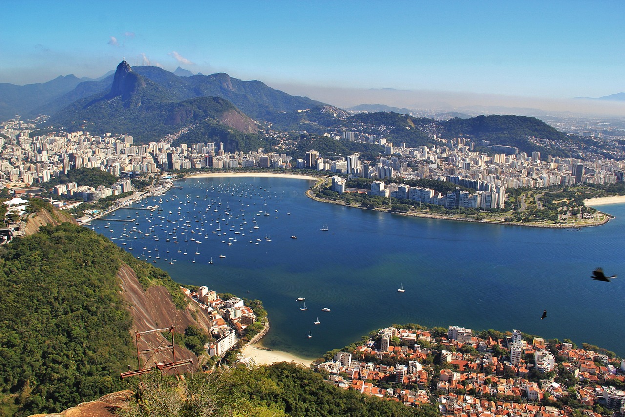 view from the sugar loaf, view of corcovado, rio, breathtaking, sugar loaf, outlook, botafogo bay, landmark, nature, blue, brasil, brazil, vacations, viewpoint, landscape, bay, exotic, gorgeous, sunny, distant vision, imposing, breathtaking view, panorama, famous, worth seeing, sightseeing, known, rio de janeiro, unique, fantastic, city, big city, world famous, second largest city in brazil, metropolis, samba metropolis, rio, rio, rio, brasil, brazil, brazil, brazil, brazil, brazil