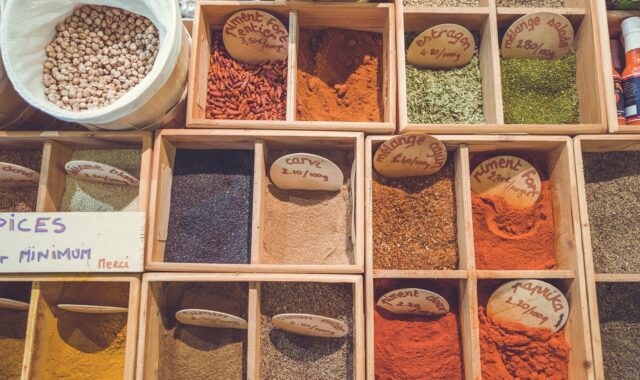 assortment, boxes, spices, powdered, containers, dry, ginger, healthy, ingredients, market, powder, shop, farmer's market, ginger, ingredients, market, market, market, market, market, powder, shop, shop, shop, shop