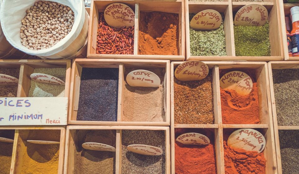 assortment, boxes, spices, powdered, containers, dry, ginger, healthy, ingredients, market, powder, shop, farmer's market, ginger, ingredients, market, market, market, market, market, powder, shop, shop, shop, shop