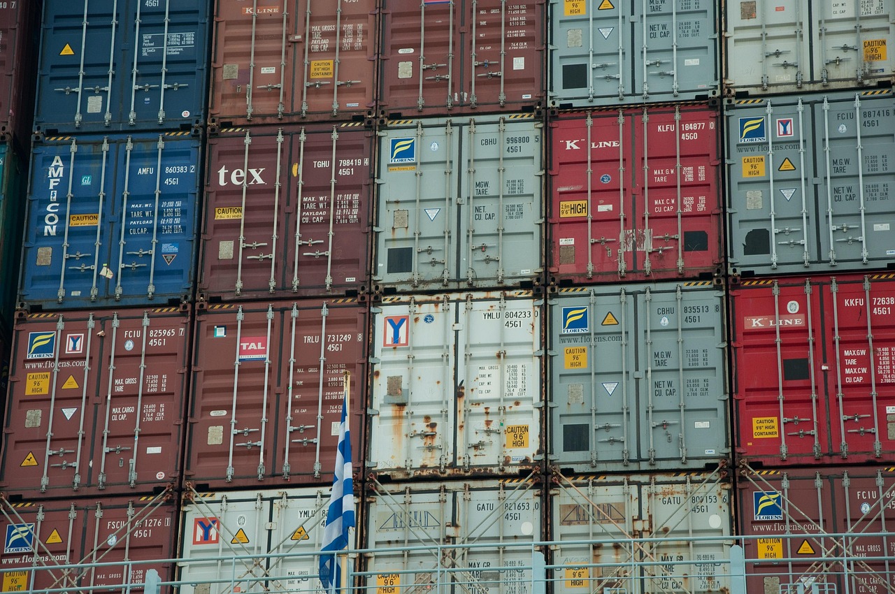 container, port, hamburg