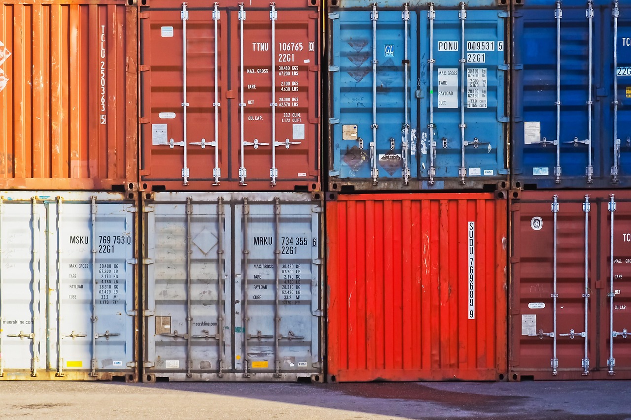 container, container port, port, freight, transport, carrier, delivery, traffic, logistics, were, storage, import, export, shipment, trade, distribution, metal, rust, stole, stacked, transshipment point, container, container, container, container, container, logistics, logistics, logistics, export, trade
